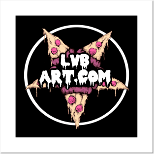 LVB Pizzagram Posters and Art